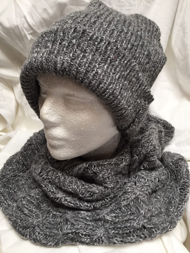 Mens wool cap